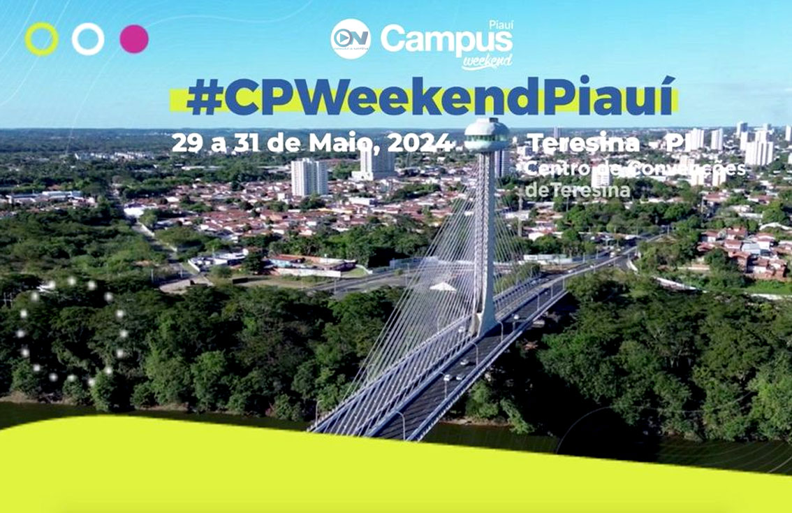 Whindersson Nunes e Nath Finanças estão confirmados na Campus Party Weekend no Piauí